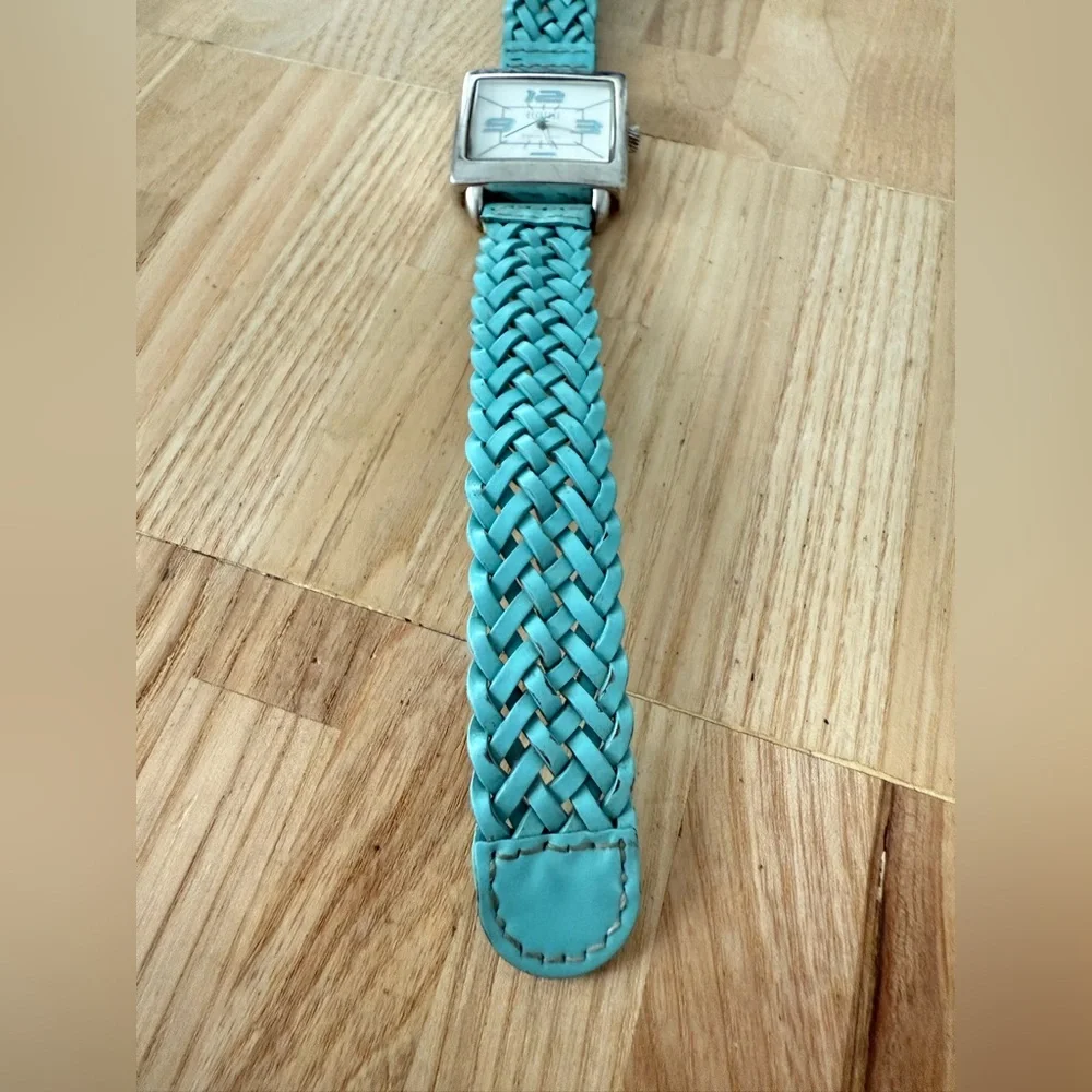 Vintage ECCLISSI ladies 925 Sterling silver watch NEW BATTERY